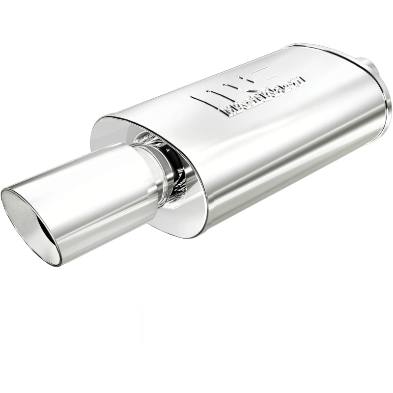 MagnaFlow Muffler W/Tip Mag Rs 14X5X8 2.25/4. Magnaflow Muffler