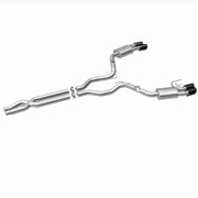MagnaFlow Cat-Back 2016 Ford Mustang Shelby GT350/GT350R 5.2L V8 Carbon Fiber Tips Magnaflow Catback
