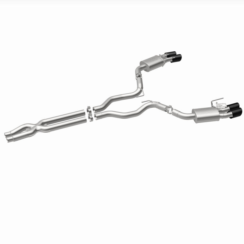 MagnaFlow Cat-Back 2016 Ford Mustang Shelby GT350/GT350R 5.2L V8 Carbon Fiber Tips Magnaflow Catback