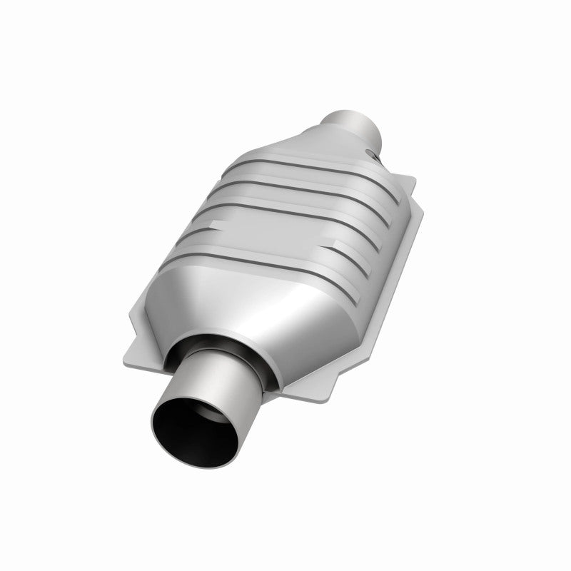 MagnaFlow Universal Catalytic Converter 2.5 W/O2 Boss Magnaflow Catalytic Converter Universal
