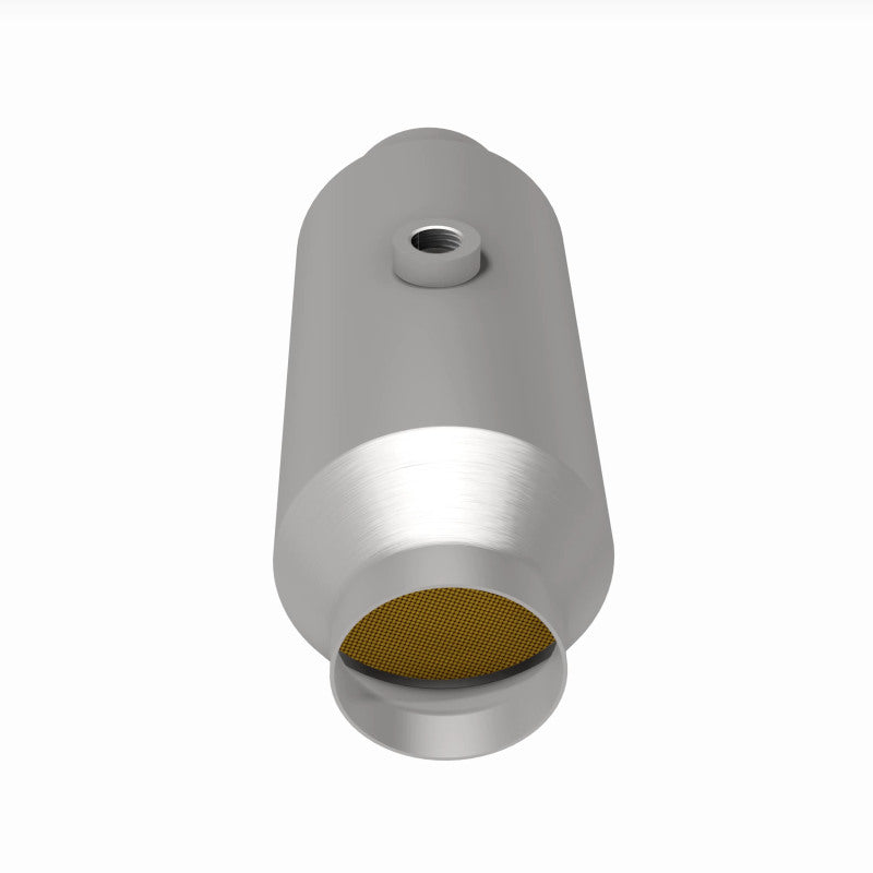MagnaFlow Universal Catalytic Converter 2.5in CA Spun Mid-Bed Magnaflow Catalytic Converter Universal