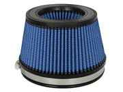 aFe MagnumFLOW Pro 5R Universal Air Filter 6in. F x 7in. B x 5-1/2in. T (INV) x 3.85in. H aFe Air Filters - Universal Fit