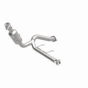 MagnaFlow Direct Fit Catalytic Converter 2009-2010 F-150 4.6 L Underbody Magnaflow Catalytic Converter Direct Fit