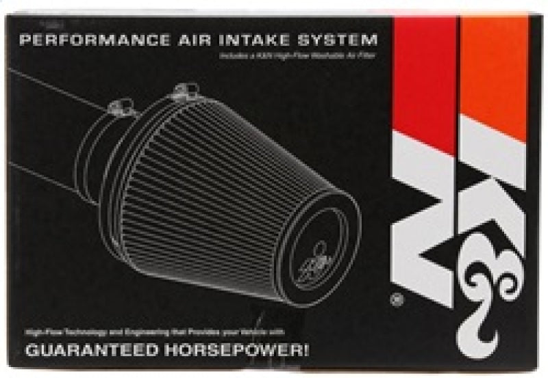 K&N 07 Ford F-150 V8-4.6L Performance Intake Kit K&N Engineering Cold Air Intakes
