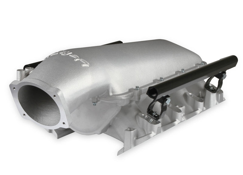 Holley Lo-Ram Manifold Kit Single Injector- Satin - GM LS3/L92 Holley EFI Autoparts