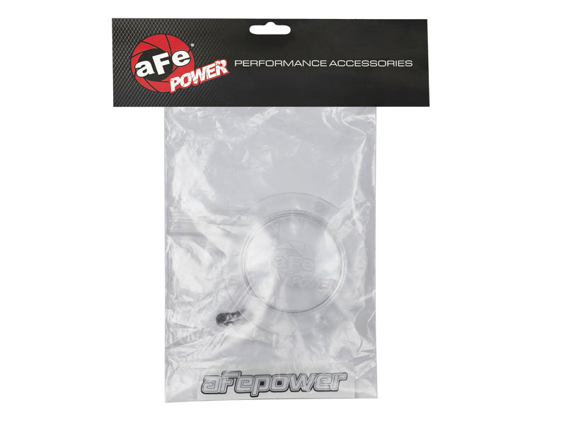 aFe Momentum Cold Air Intake System Replacement Sight Window - Round Clear AFE POWER Cold Air Intakes