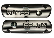 Ford Racing Black Satin Valve Cover Cobra Ford Racing Valve Covers
