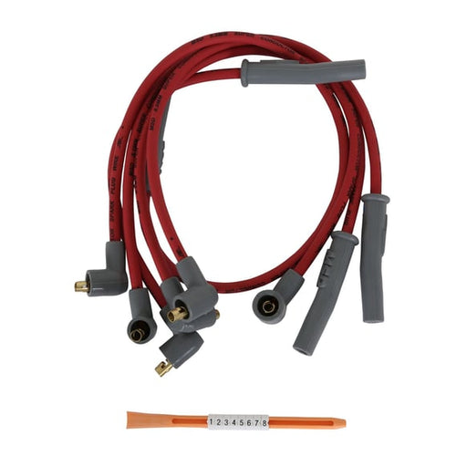 Super Conductor Spark Plug Wire Set, 4 Cyl., 22R 31949 MSD Autoparts
