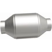 MagnaFlow Universal Catalytic Converter 5inch Spun Met. 2.5inch C/C Magnaflow Catalytic Converter Universal