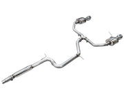 AWE Tuning 22-25 Volkswagen Jetta GLI Touring Edition Exhaust - Chrome Silver Tips AWE Tuning Catback