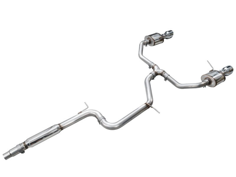 AWE Tuning 22-25 Volkswagen Jetta GLI Touring Edition Exhaust - Chrome Silver Tips AWE Tuning Catback
