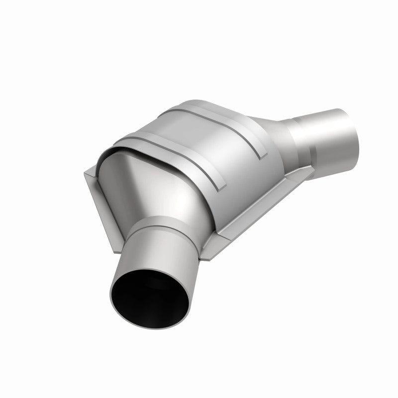 MagnaFlow Universal Catalytic Converter 2.25 Angled In / Out OEM Magnaflow Catalytic Converter Universal