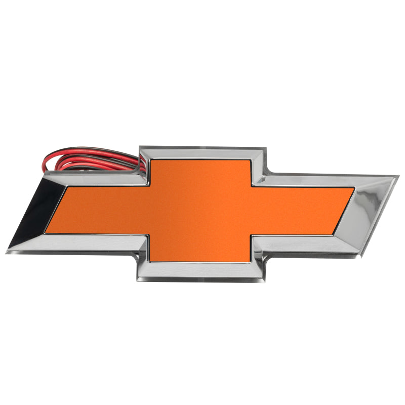 Oracle Illuminated Bowtie - Inferno Orange Metallic - Dual Intensity - Green ORACLE Lighting Light Accessories and Wiring