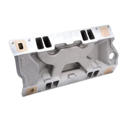 Edelbrock Manifold SBC Performer RPM Vortec Marine As-Cast Edelbrock Intake Manifolds