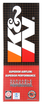 K&N Custom Air Filter Round 9in OD x 8in ID x 2.87in H K&N Engineering Air Filters - Drop In