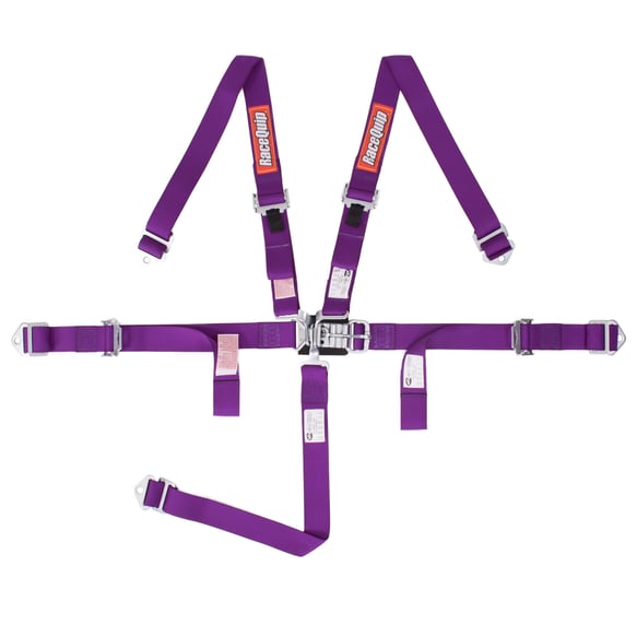 RaceQuip Youth Latch & Link 5 Point Racing Harness Set 709059RQP RACEQUIP Autoparts