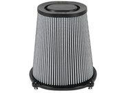 aFe QUANTUM Intake Rplcmnt Air Filter (5-1/2x4-1/4)IN F x(8-1/2x7-1/4)IN B x(5-3/4x4-1/2)IN T x9IN H aFe Air Filters - Universal Fit