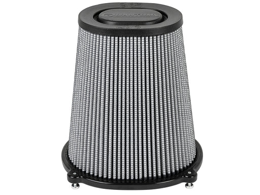 aFe QUANTUM Intake Rplcmnt Air Filter (5-1/2x4-1/4)IN F x(8-1/2x7-1/4)IN B x(5-3/4x4-1/2)IN T x9IN H aFe Air Filters - Universal Fit