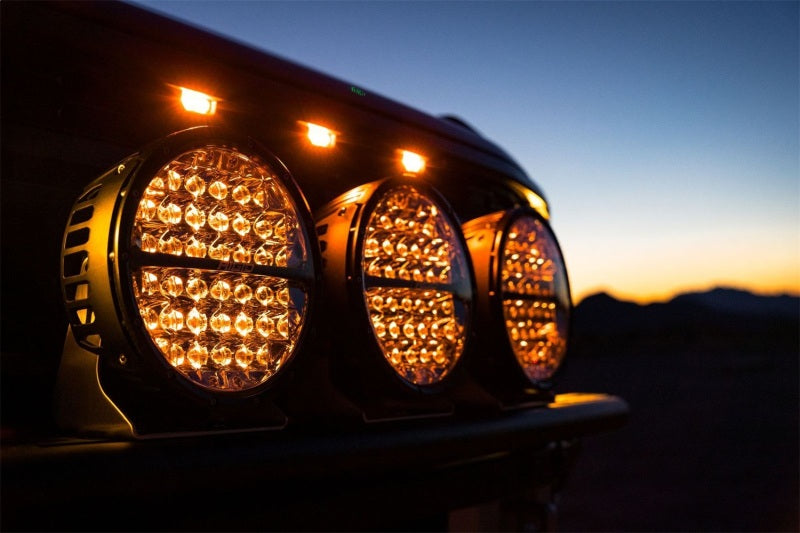 Rigid Industries 360-Series 9in LED Off-Road Spot Beam - RGBW Rigid Industries Light Bars & Cubes