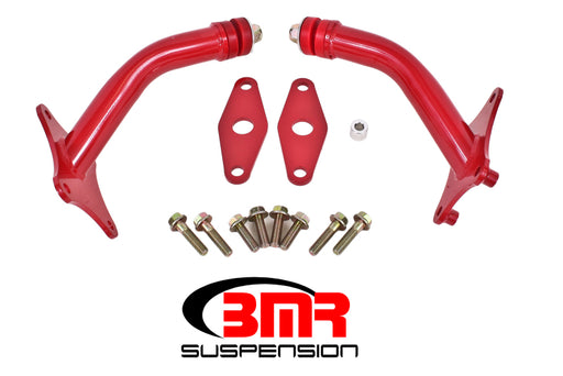 BMR 16-17 6th Gen Camaro Motor Mount Kit w/ Integrated Stands (Polyurethane) - Red BMR Suspension Engine Mounts