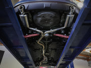 aFe Subaru Forester XT 14-18 H4-2.5L (t) Takeda 2-1/2in to 2-1/4in 304 SS Cat-Back- Black Tip aFe Catback