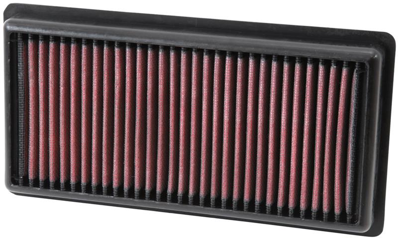 K&N 12-16 Peugeot 208 L3-1.0L Replacement Air Filter K&N Engineering Air Filters - Drop In