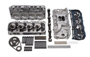 Edelbrock Power Package Top End Kit E-Street and Performer BBC Edelbrock Heads