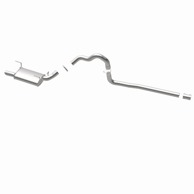 MagnaFlow BRE Exhaust Kit 05-09 Ford Mustang 4.0L Magnaflow Catback