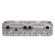 Edelbrock Cylinder Head SBC NHRA Legal 64cc Angled Plug Bare Single Edelbrock Heads