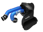 aFe 21-22 Ford F-150 Raptor V6-3.5L(tt) Momentum XP Cold Air Intake System Blue w/ Pro Dry S Filter AFE POWER Cold Air Intakes