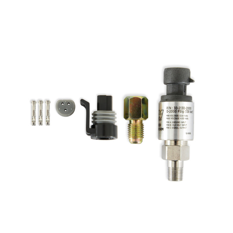 AEM 139 BAR MAP or 2000 PSIA Stainless Steel Sensor Kit AEM Gauges