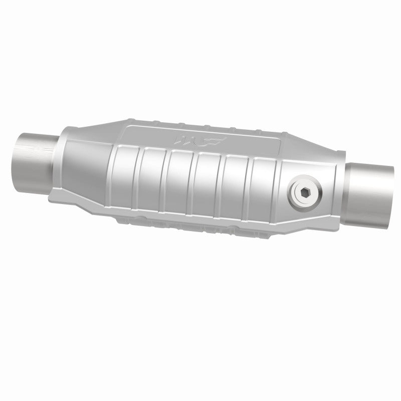 MagnaFlow Conv Univ 2.5 Single O2 Boss Magnaflow Catalytic Converter Universal