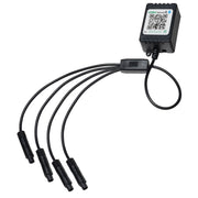 Oracle Fiber Optic LED Interior Kit - ColorSHIFT (4PCS) - ColorSHIFT ORACLE Lighting Light Accessories and Wiring