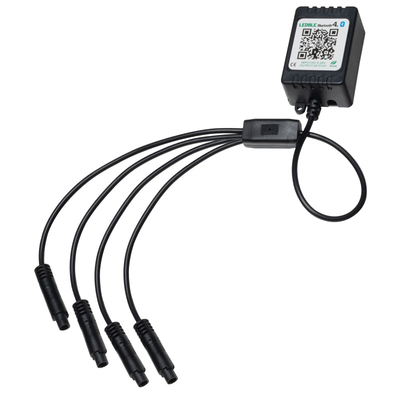Oracle Fiber Optic LED Interior Kit - ColorSHIFT (4PCS) - ColorSHIFT ORACLE Lighting Light Accessories and Wiring