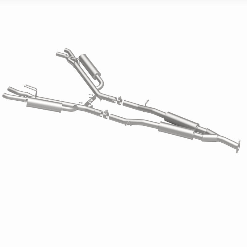 MagnaFlow Cat-Back Competition Exhaust 18-19 Kia Stinger L4-2.0LGAS Quad 2.5in Stainless Tips