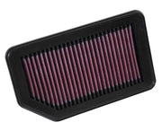 K&N Replacement Panel Air Filter for 2014 Honda City 1.5L K&N Engineering Air Filters - Drop In