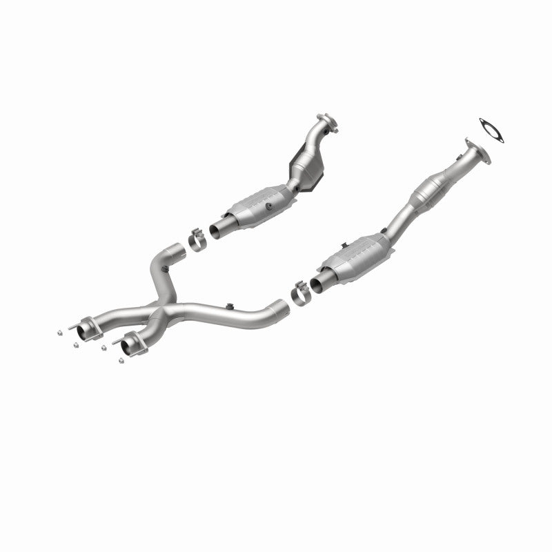 MagnaFlow Direct Fit Catalytic Converter 99-01 Mustang 4.6L 50S Magnaflow Catalytic Converter Direct Fit