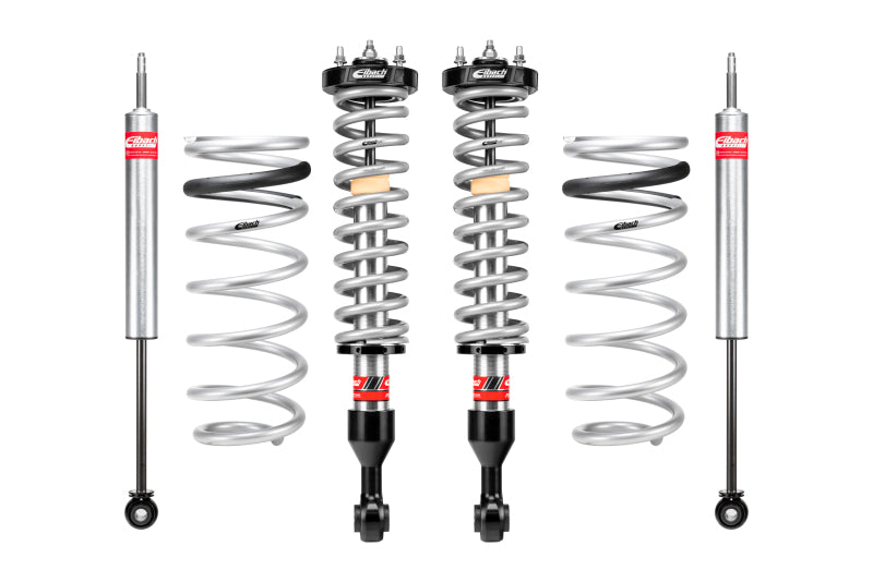 Eibach 24-25 Toyota Land Cruiser SUV 2.4L Turbo Hybrid Stage 2 Pro-Truck Lift Kit Eibach Lift Kits