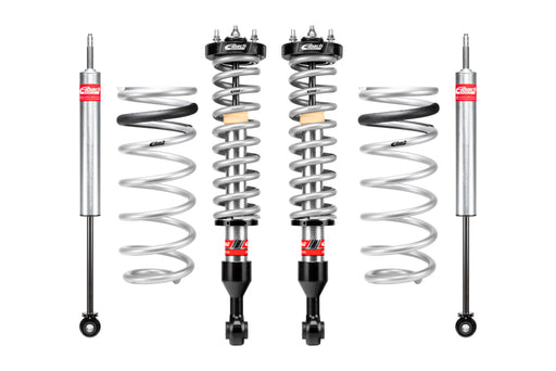 Eibach 24-25 Toyota Land Cruiser SUV 2.4L Turbo Hybrid Stage 2 Pro-Truck Lift Kit Eibach Lift Kits