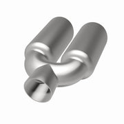 MagnaFlow Tip 1-Pk Dual Rnd DW 3x10 2.25ID Magnaflow Tips