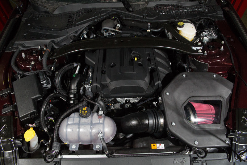 Roush 2018-2023 Ford Mustang 2.3L I4 EcoBoost Cold Air Kit Roush Cold Air Intakes