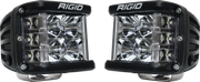 Rigid Industries D-SS - Flood - Set of 2 - Black Housing Rigid Industries Light Bars & Cubes