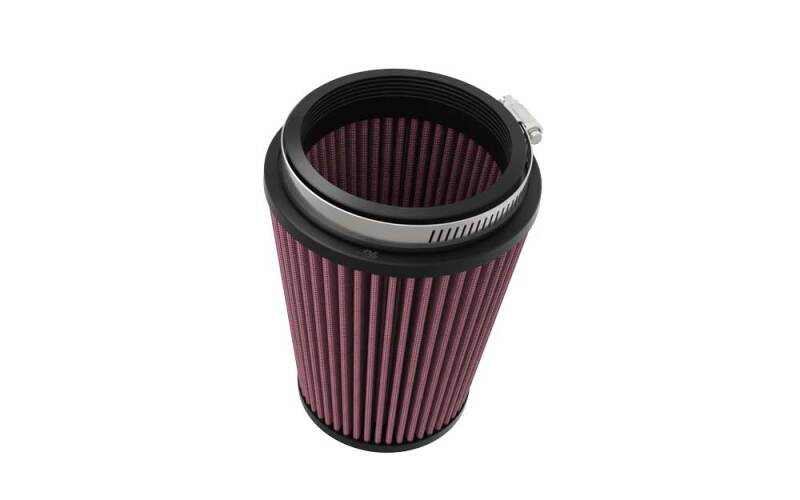 K&N Universal 4in Flange x 5-3/8in Base x 4in Height High flow Air Filter K&N Engineering Air Filters - Universal Fit