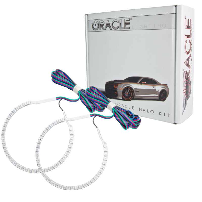 Oracle Ford Mustang 10-12 Halo Kit - Projector - ColorSHIFT w/ 2.0 Controller ORACLE Lighting Headlights