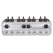 Edelbrock Single Victor Jr 64cc Head SBC Solid Roller Cams Edelbrock Heads