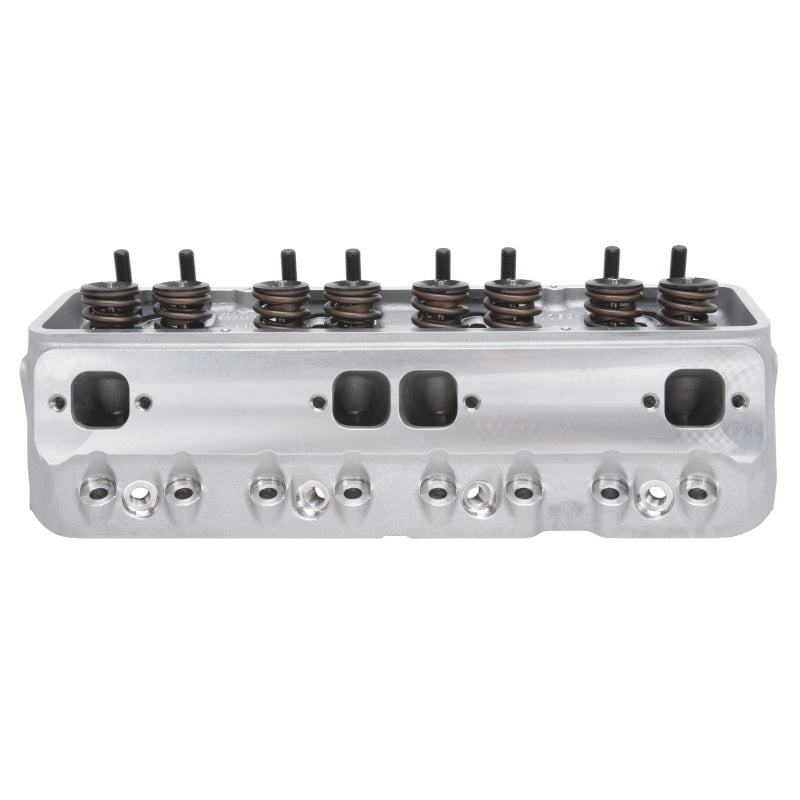 Edelbrock Single Victor Jr 64cc Head SBC Solid Roller Cams Edelbrock Heads