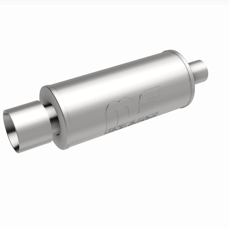 MagnaFlow Muffler W/Tip Mag SS 14X6X6 2.25/4.