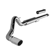 MBRP 2015 Ford F-150 2.7L / 3.5L EcoBoost 4in Cat Back Single Side Alum Exhaust System MBRP Catback