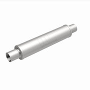 MagnaFlow Muffler Mag SS 18X4X4 2.5X2.5 C/C Magnaflow Muffler