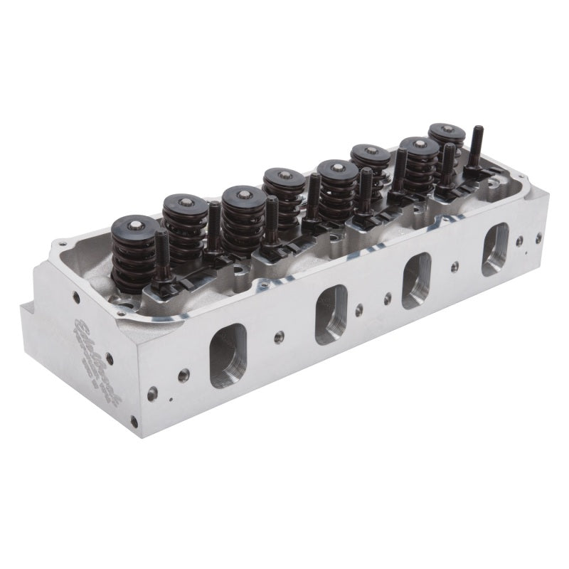 Edelbrock Cylinder Head SB Ford Perfomer RPM 351 Cleveland for Hydraulic Roller Cam Complete (Ea) Edelbrock Heads
